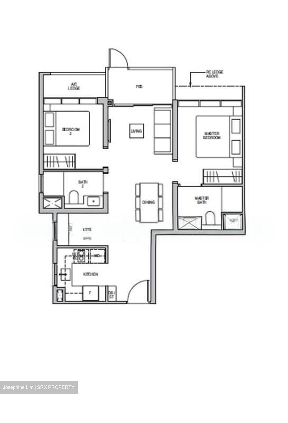 Lentor Modern (D26), Apartment #511887571
